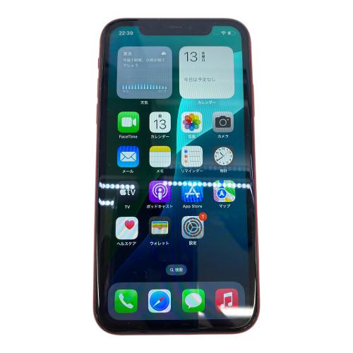 iPhone11 MWLV2J/A サインアウト確認済 354006101299070 ○ SIM FREE 修理履歴無し 64GB バッテリー:Cランク（68％） 程度:Bランク iOS Blancco社データ消去済み