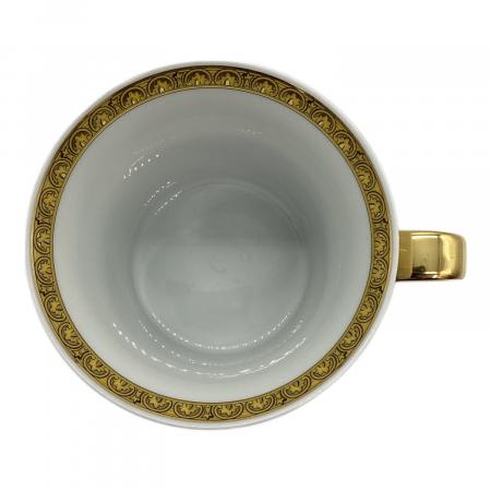 VERSACE (ヴェルサーチ) マグカップ ピンク×ゴールド Rosenthal