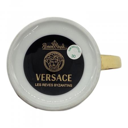 VERSACE (ヴェルサーチ) マグカップ ピンク×ゴールド Rosenthal 