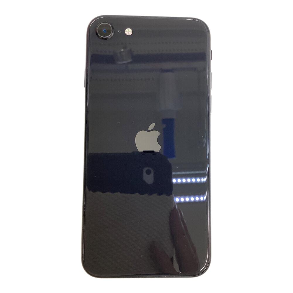 Apple (アップル) iPhone SE(第2世代) ブラック mxd02j/a サインアウト