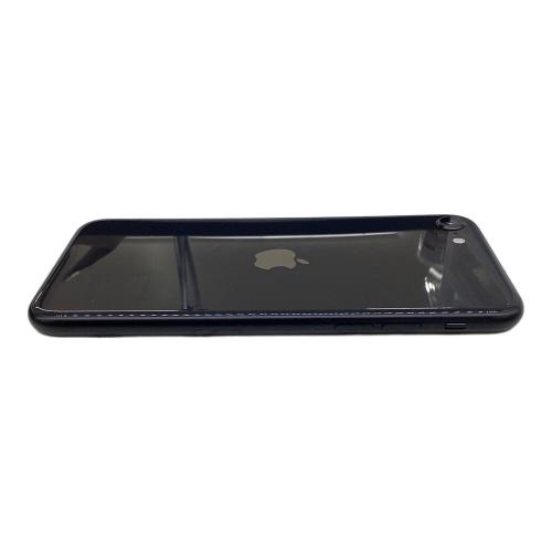 Apple (アップル) iPhone SE(第2世代) ブラック mxd02j/a サインアウト確認済 356794112106677 ○ SIM FREE 128GB バッテリー:Cランク(76％) Blancco社データ消去済み