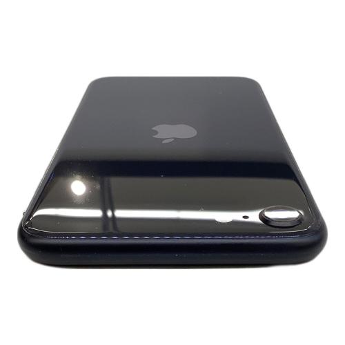 Apple (アップル) iPhone SE(第2世代) ブラック mxd02j/a サインアウト確認済 356794112106677 ○ SIM FREE 128GB バッテリー:Cランク(76％) Blancco社データ消去済み
