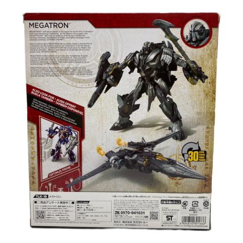 TAKARA TOMY (タカラトミー) トランスフォーマームービー TLK-19 メガトロン フィギュア