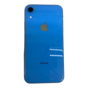 Apple (アップル) iPhoneXR MT0E2J/A サインアウト確認済 357371095738658 ○ SIM FREE(au解除済) 64GB バッテリー:Bランク(81%) iOS Blancco社データ消去済み