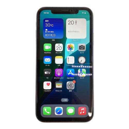 Apple (アップル) iPhoneXR MT0E2J/A サインアウト確認済 357371095738658 ○ SIM FREE(au解除済) 64GB バッテリー:Bランク(81%) iOS Blancco社データ消去済み