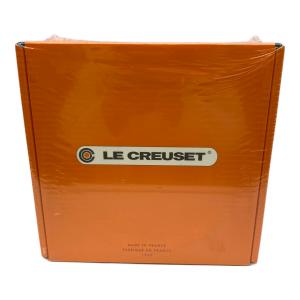 LE CREUSET (ルクルーゼ) 両手鍋 22cm レッド ココット・ロンド