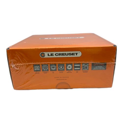 LE CREUSET (ルクルーゼ) 両手鍋 22cm レッド ココット・ロンド