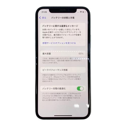 Apple (アップル) iPhone11 Pro MWC82J/A サインアウト確認済 352831112015534 ○ docomo 256GB バッテリー:Cランク(65％) Blancco社データ消去済み