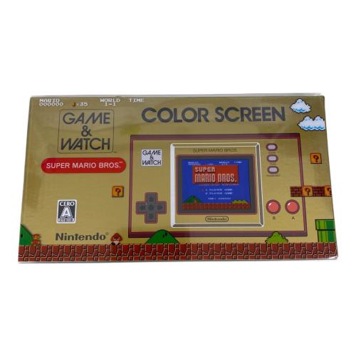 Nintendo (ニンテンドウ) ゲーム＆ウオッチ スーパーマリオブラザーズ -