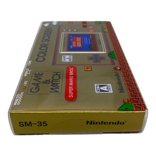 Nintendo (ニンテンドウ) ゲーム＆ウオッチ スーパーマリオブラザーズ -