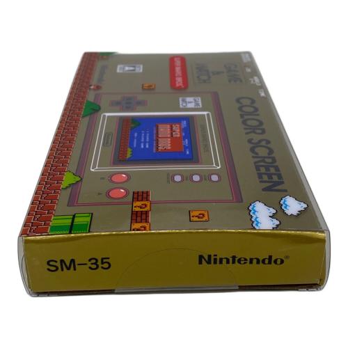 Nintendo (ニンテンドウ) ゲーム＆ウオッチ スーパーマリオブラザーズ -
