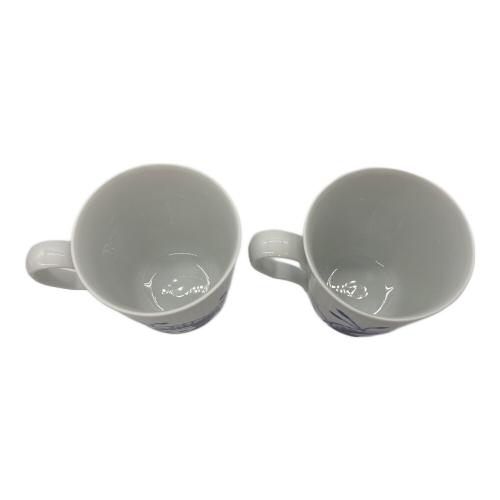 ROYAL COPENHAGEN (ロイヤル・コペンハーゲン) カップ&ソーサー ブルーフルーテッド・メガ 2Pセット