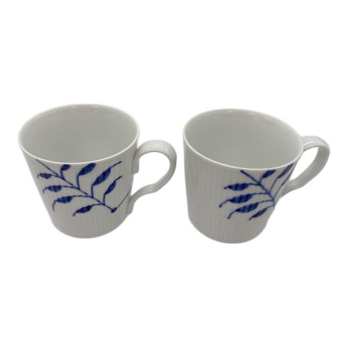 ROYAL COPENHAGEN (ロイヤル・コペンハーゲン) カップ&ソーサー ブルーフルーテッド・メガ 2Pセット