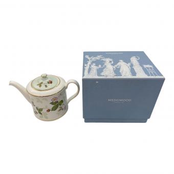 Wedgwood (ウェッジウッド) ティーポット ワイルドストロベリー