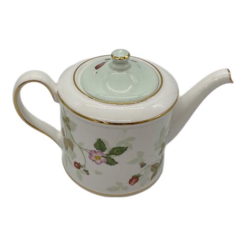 Wedgwood (ウェッジウッド) ティーポット ワイルドストロベリー