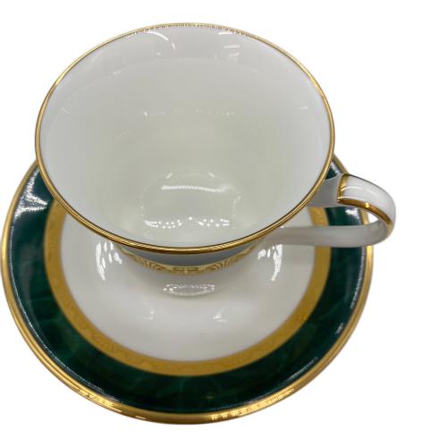 Noritake (ノリタケ) カップ&ソーサー フィッツジェラルド 2Pセット