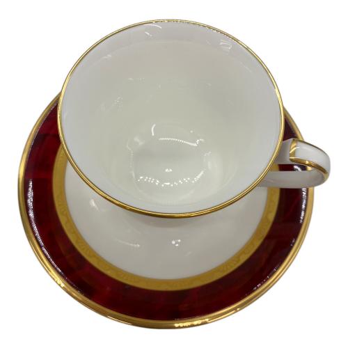 Noritake (ノリタケ) カップ&ソーサー フィッツジェラルド 2Pセット