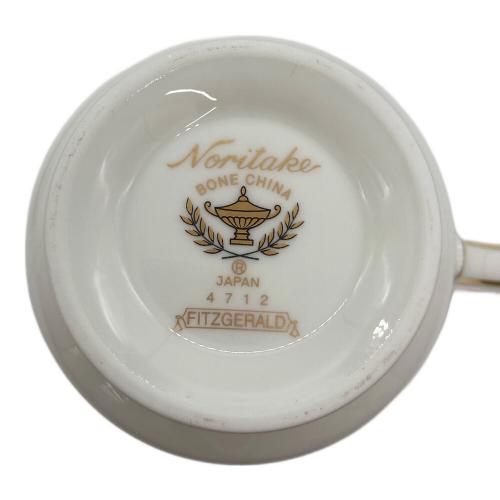 Noritake (ノリタケ) カップ&ソーサー フィッツジェラルド 2Pセット