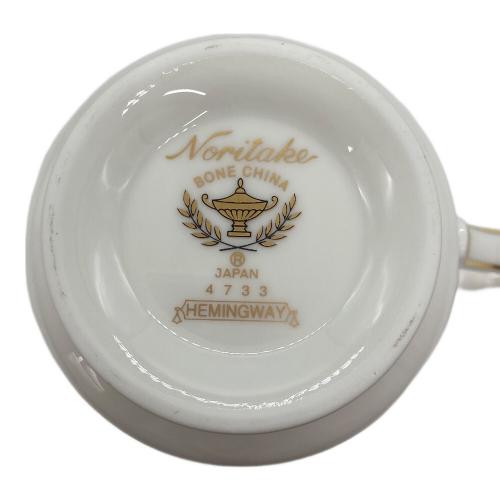 Noritake (ノリタケ) カップ&ソーサー フィッツジェラルド 2Pセット