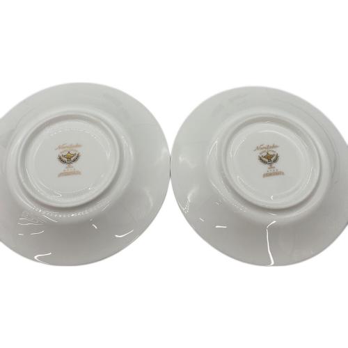 Noritake (ノリタケ) カップ&ソーサー フィッツジェラルド 2Pセット