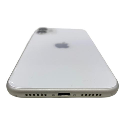Apple (アップル) iPhone11 NWLU2J/A サインアウト確認済 352925114562491 ○ docomo 64GB バッテリー:Bランク(82%) Blancco社データ消去済み