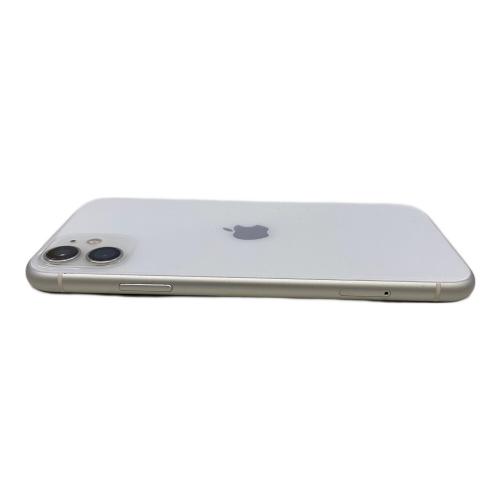 Apple (アップル) iPhone11 NWLU2J/A サインアウト確認済 352925114562491 ○ docomo 64GB バッテリー:Bランク(82%) Blancco社データ消去済み