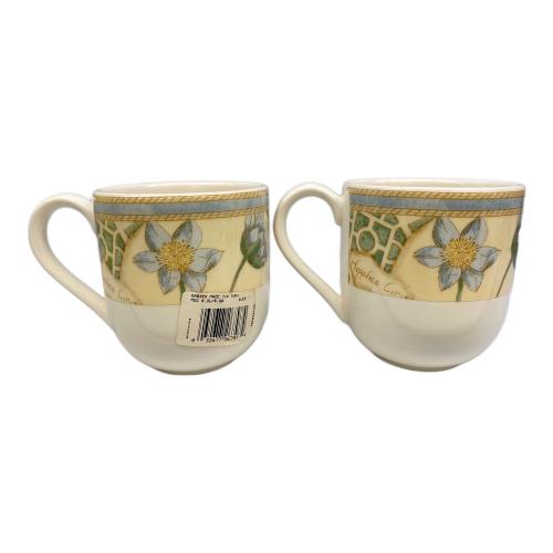 Wedgwood (ウェッジウッド) マグカップ garden maze 2Pセット