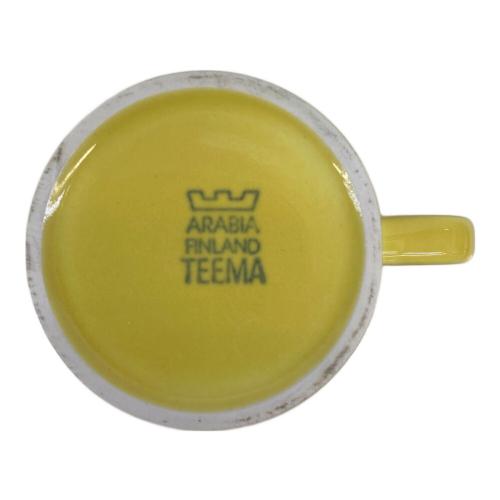 ARABIA (アラビア) カップ&ソーサー イエロー TEEMA