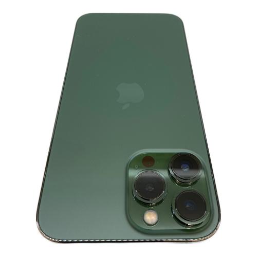 Apple iPhone13 Pro Max MNCU3J/A サインアウト確認済 359577626404911 ー SIM FREE 128GB バッテリー:Bランク(81%) 程度:Aランク Blancco社データ消去済み