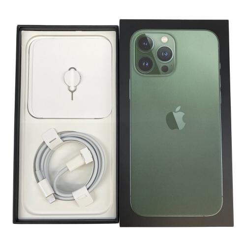 Apple iPhone13 Pro Max MNCU3J/A サインアウト確認済 359577626404911 ー SIM FREE 128GB バッテリー:Bランク(81%) 程度:Aランク Blancco社データ消去済み