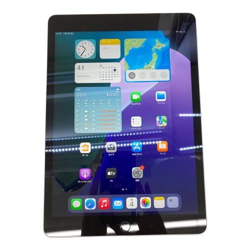 Apple (アップル) iPad(第9世代) ＷiFiモデル 上部縁にキズ・画面下部にキズ有 MK2L3J/A 64GB iOS 程度:Bランク サインアウト確認済