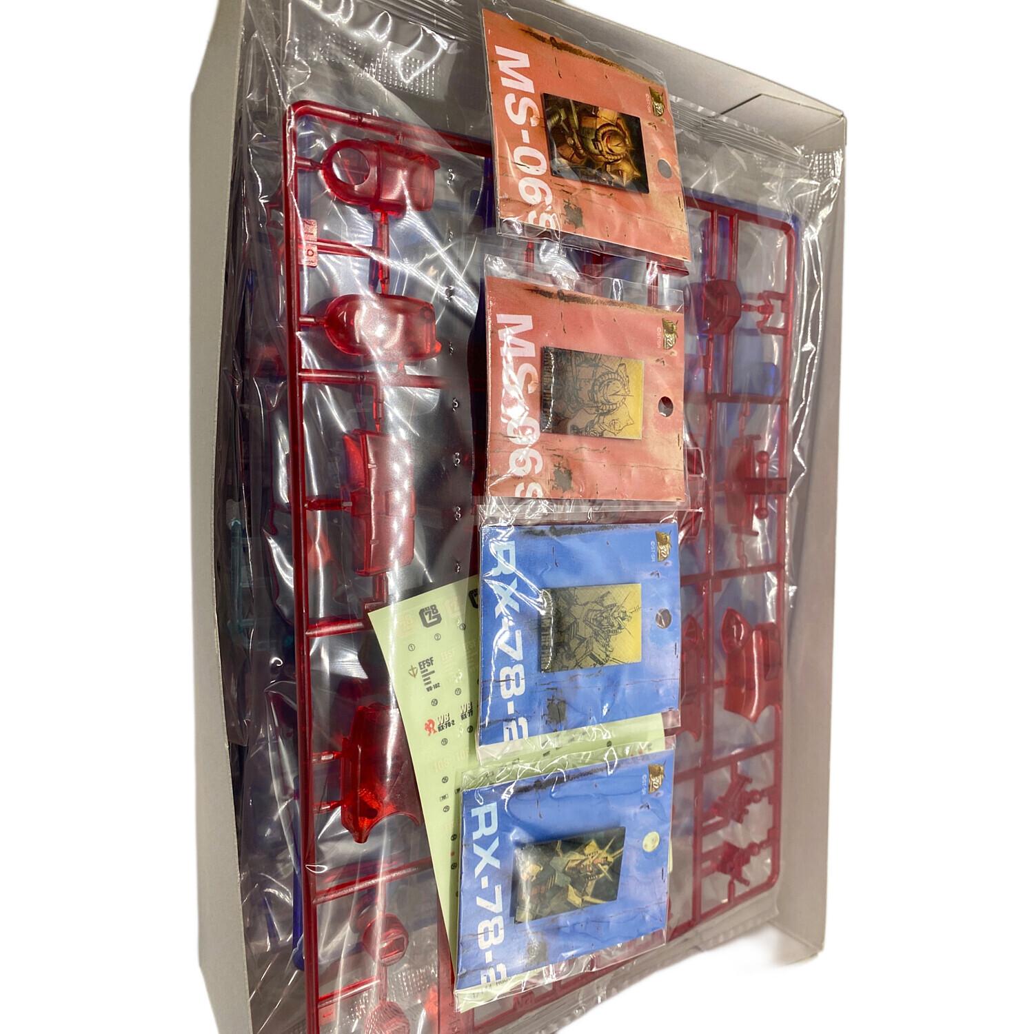 BANDAI (バンダイ) ガンプラ 1/144 HGUC V作戦セット クリア