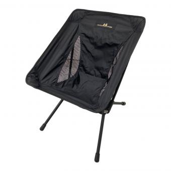 OGAWA (オガワ) アウトドアチェア ブラック Two Angle ChairS