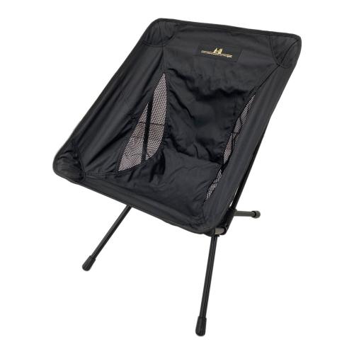 OGAWA (オガワ) アウトドアチェア ブラック Two Angle ChairS