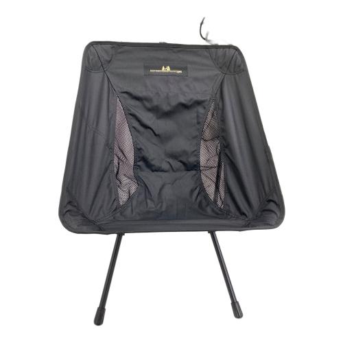 OGAWA (オガワ) アウトドアチェア ブラック Two Angle ChairS