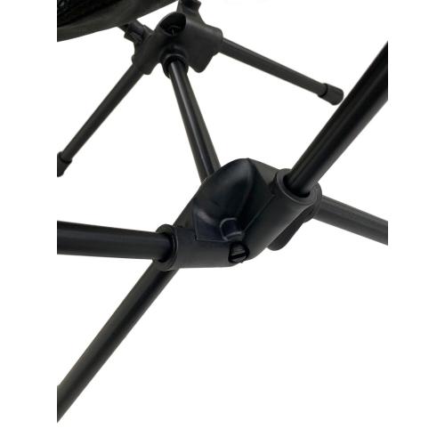 OGAWA (オガワ) アウトドアチェア ブラック Two Angle ChairS