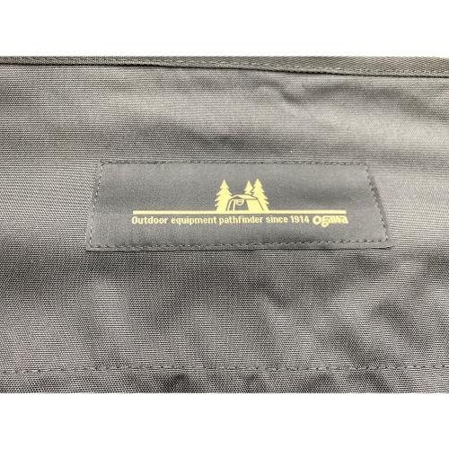 OGAWA (オガワ) アウトドアチェア ブラック Two Angle ChairS