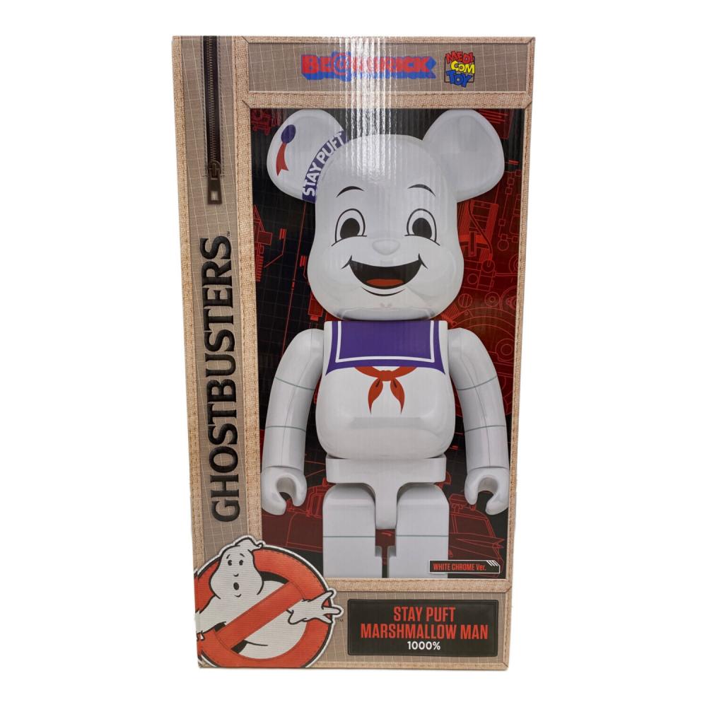 BEAR BRICK GHOSTBUSTERS STAY PUFT MARSHMALLOW MAN 1000