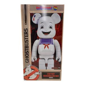 BEAR BRICK GHOSTBUSTERS STAY PUFT MARSHMALLOW MAN 1000%
