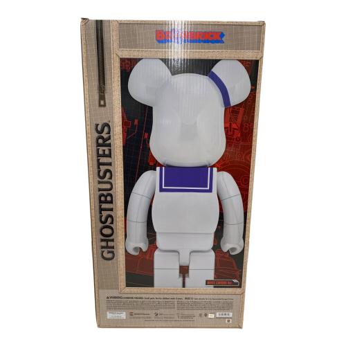 BEAR BRICK GHOSTBUSTERS STAY PUFT MARSHMALLOW MAN 1000%