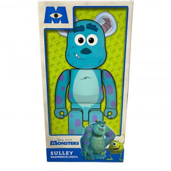 BEAR BRICK (ベアブリック) フィギュア Disney PIXAR MONSTERS SULLEY 1000%
