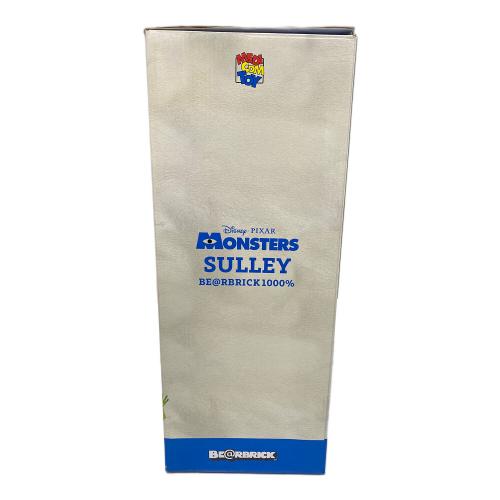 BEAR BRICK (ベアブリック) フィギュア Disney PIXAR MONSTERS SULLEY 1000%