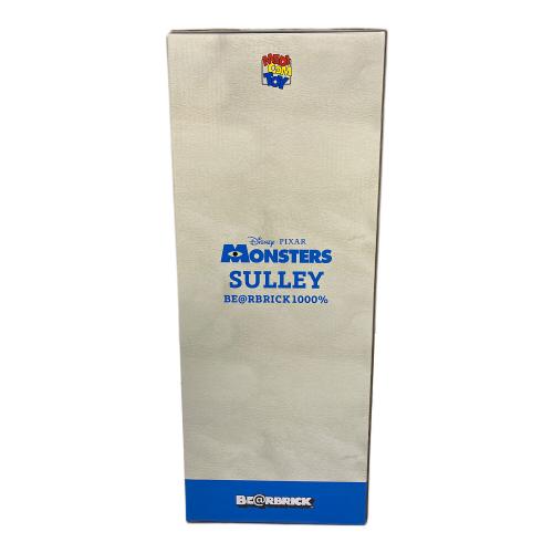 BEAR BRICK (ベアブリック) フィギュア Disney PIXAR MONSTERS SULLEY 1000%