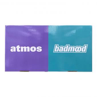 BEAR BRICK (ベアブリック) フィギュア atmos BADMOOD 1000%