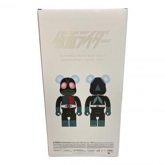 BEAR BRICK (ベアブリック) フィギュア WORLD WIDE TOUR 3 in HONG KONG 開催記念商品 仮面ライダー旧1号 1000％