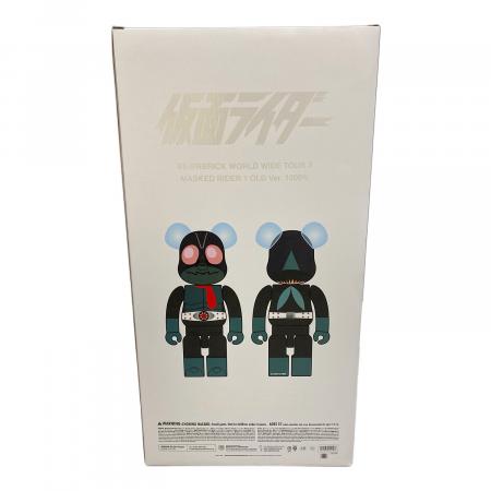 国内正規品　BE@RBRICK 仮面ライダー　V3　ベアブリック　1000% 力と技のV3！「仮面ライダーV3」のBE@RBRICKが特大1000％サイズで1/6
