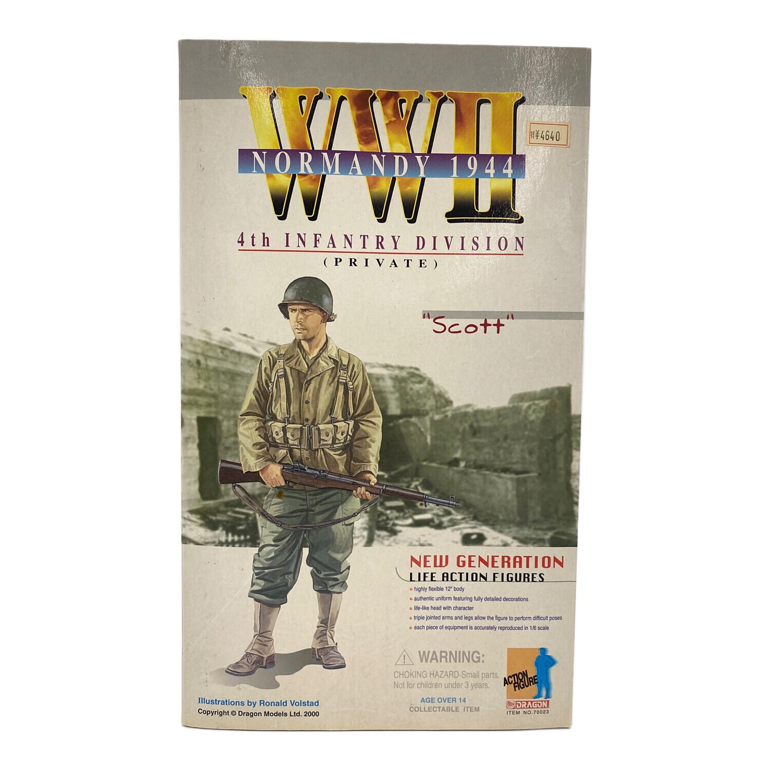 DRAGON (ドラゴン) フィギュア WWⅡ NORMANDY 1944｜トレファクONLINE
