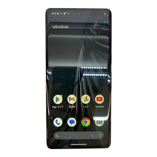 google (グーグル) Pixel 7 Pro サインアウト確認済 353050680530605 ー 128GB 程度:Aランク Android14 Blancco社データ消去済み
