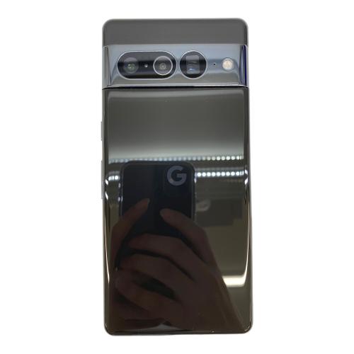 google (グーグル) Pixel 7 Pro サインアウト確認済 353050680530605 ー 128GB 程度:Aランク Android14 Blancco社データ消去済み