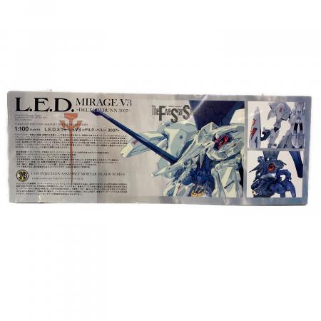 プラモデル ○ 1/100 L.E.D.ミラージュV3 デルタ・ベルン 3007